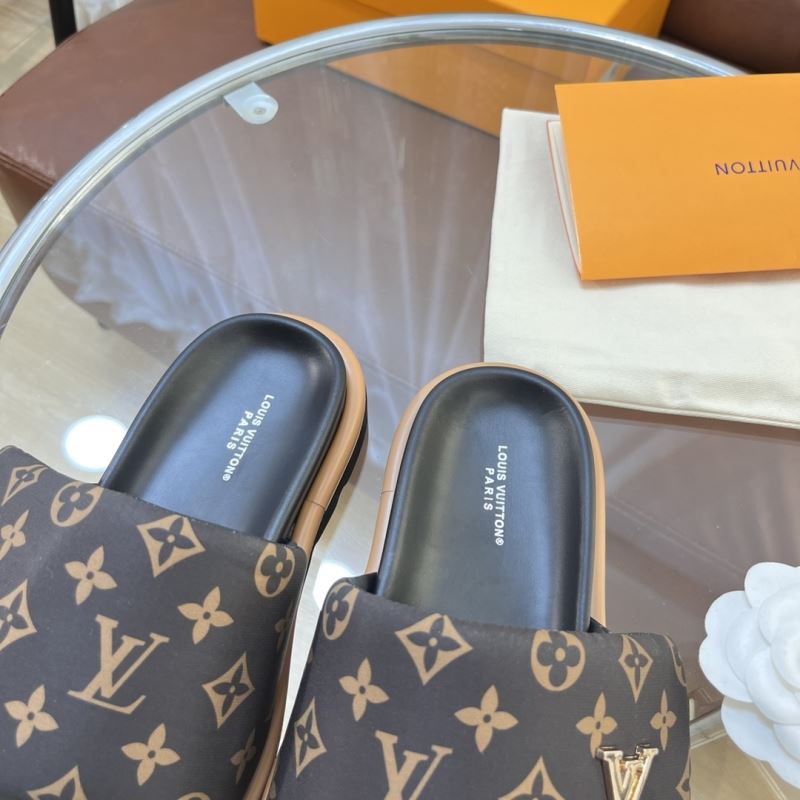 LV Slippers